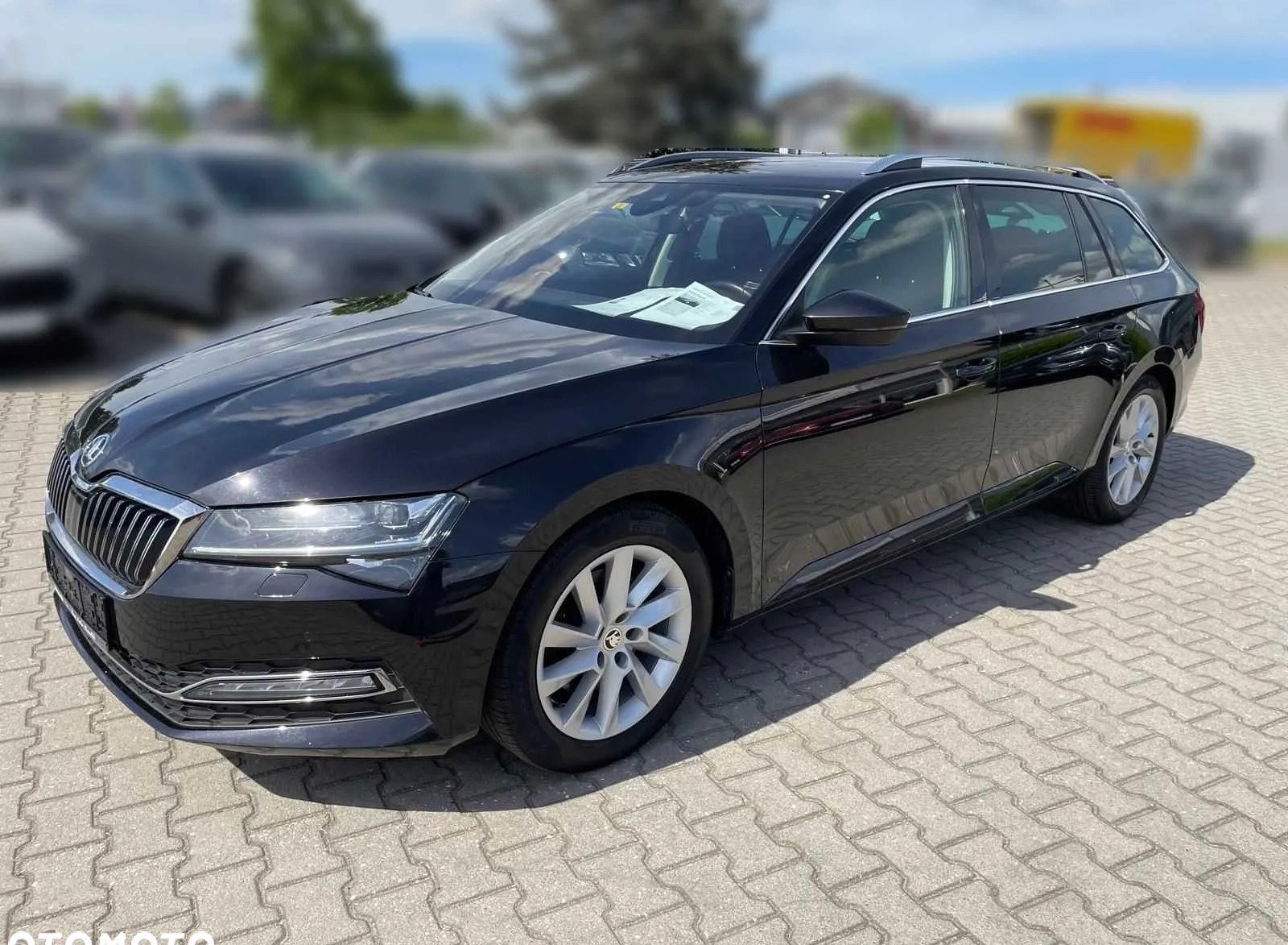 Skoda Superb cena 89800 przebieg: 239500, rok produkcji 2020 z Kudowa-Zdrój małe 67